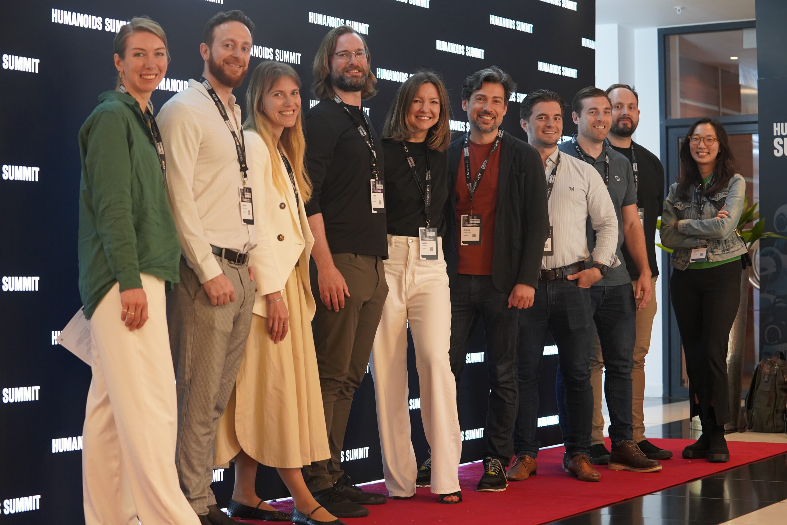 Humanoid team at the Humanoids Summit in London
