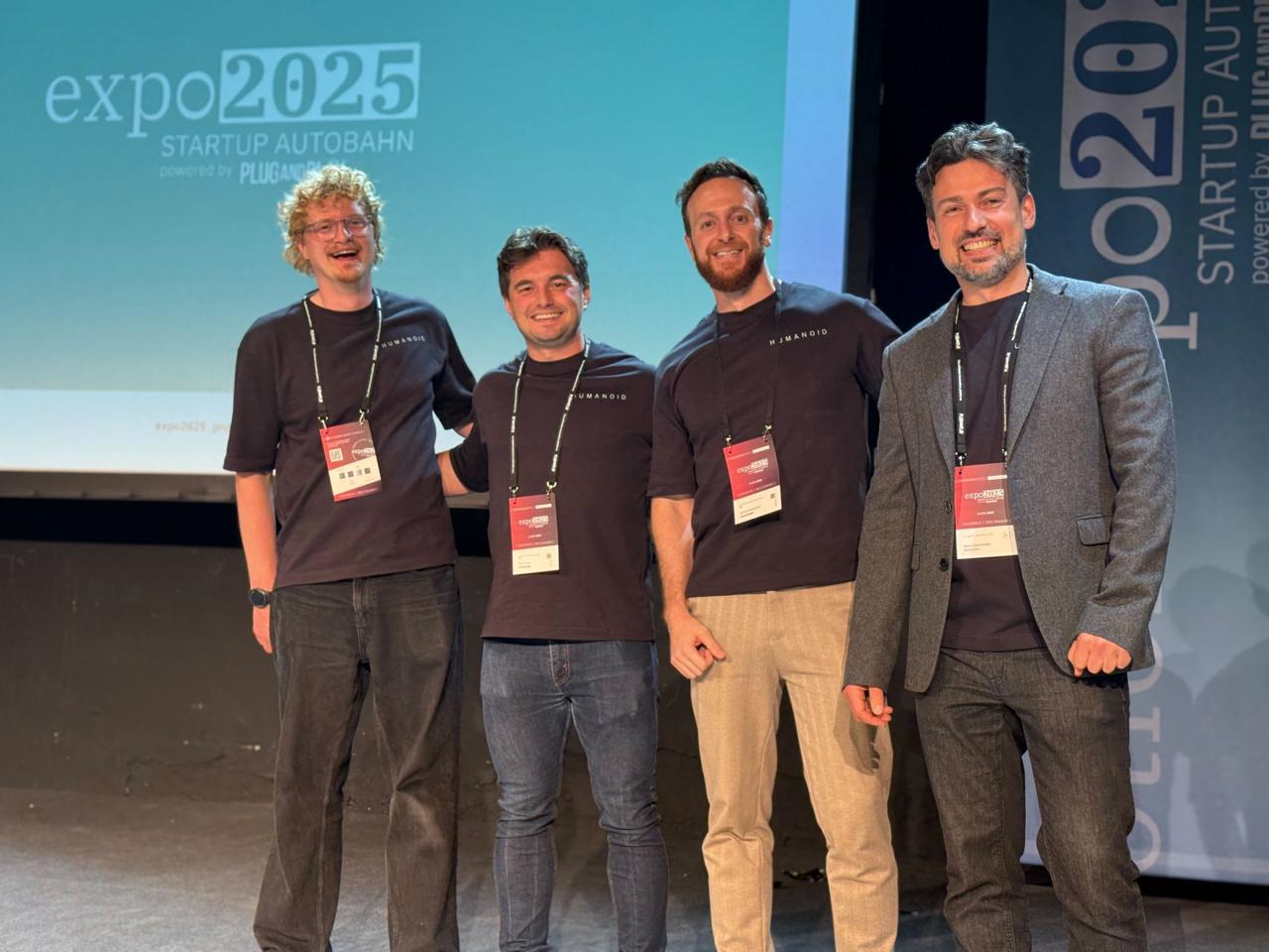 Humanoid demonstrated pre-alpha prototype at STARTUP AUTOBAHN Expo 2025 photo_2025-06-19-14.37.01.jpeg