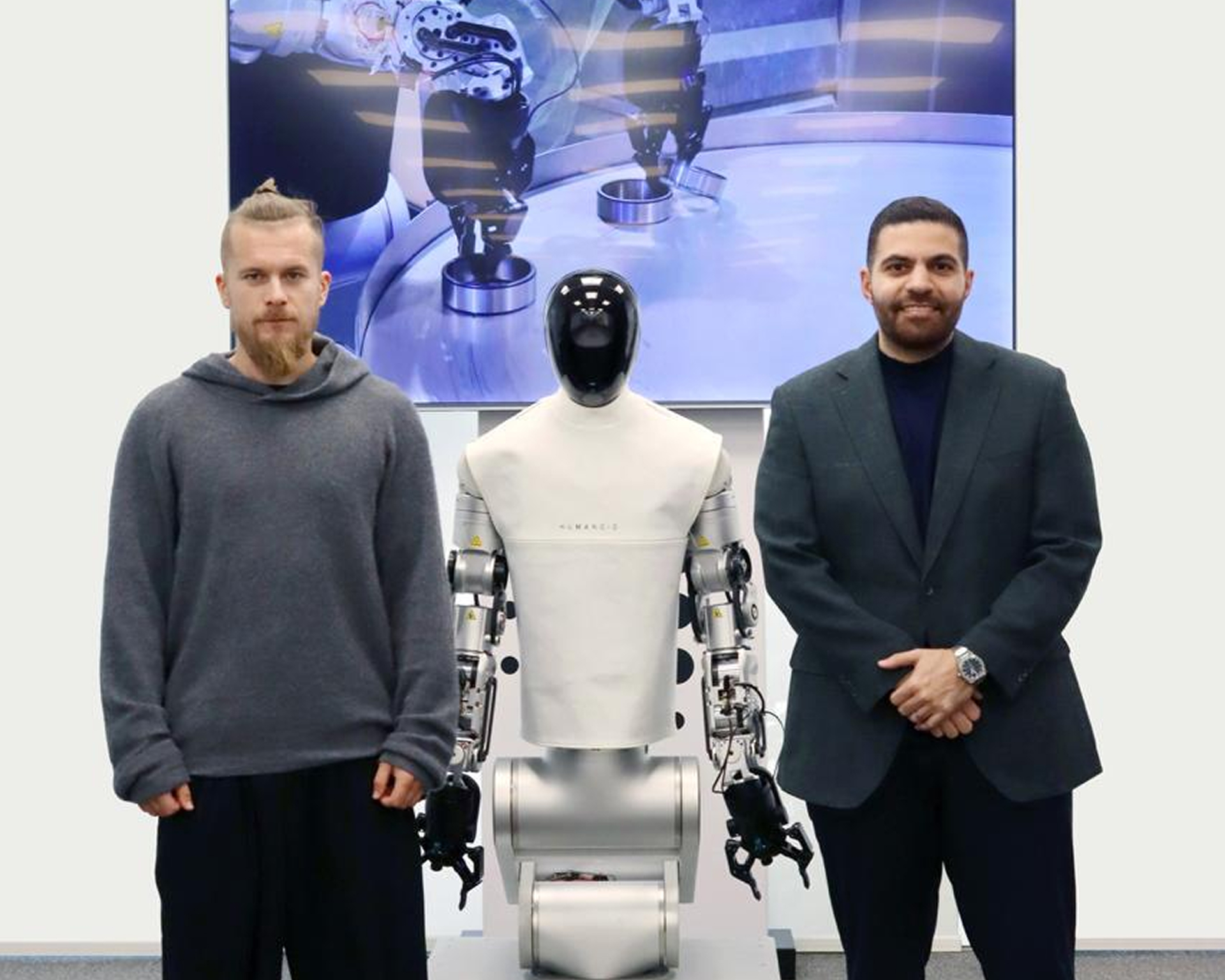 Humanoid and QSS AI & Robotics Launch MENA’s First Humanoid Robotics Showroom