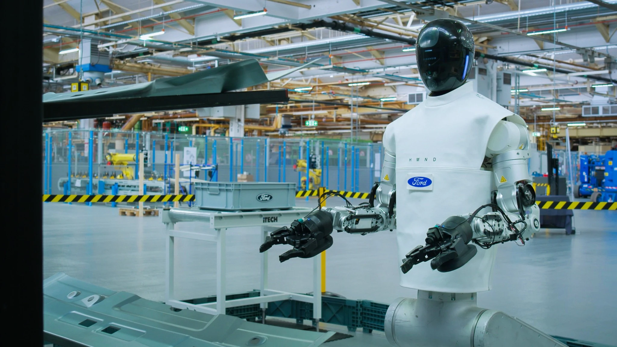 Humanoid Shows How Robots Will Work in Tomorrow’s Factories