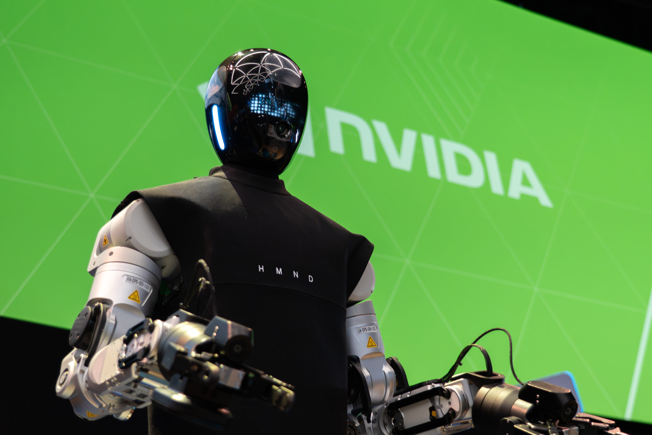 Humanoid Brings Voice-Activated Multi-Robot Collaboration Powered by KinetIQ to Life at NVIDIA GTC