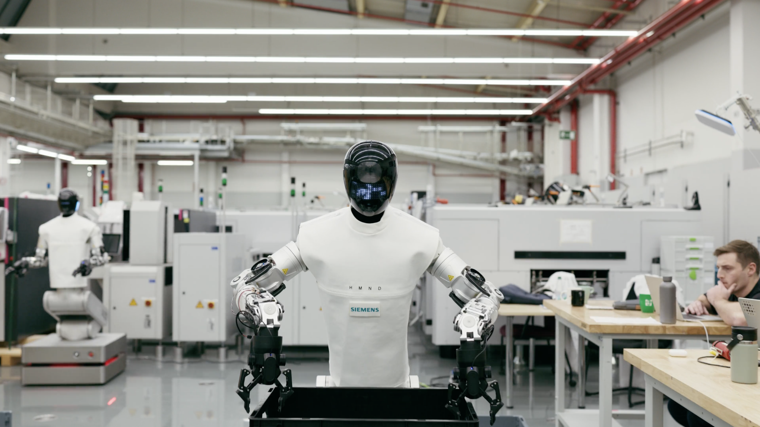 Siemens and Humanoid bring Physical AI to the factory floor: deploying humanoids in industrial operations with NVIDIA